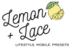 Lemon and Lace Lifestyle Mobile Presets
